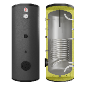 Бойлер косвенного нагрева KRATS с одним змеевиком 1000 л