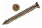 Саморезы оконные по бетону для окон рам цинк 7,5х112  (50ф) поштучно