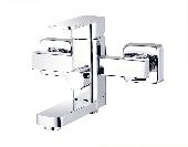 Смеситель для ванны с душем G-lauf LEB-3123/NEB3-A123 (кор.излив D35 перекл. в корпусе)