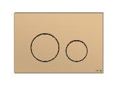 Кнопка TWINS для LINK PRO/VECTOR/LINK/HI-TEC пластик, золотой матовый