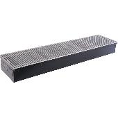 STOUT Конвектор внутрипольный SCN 110.240.1200 (Решётка ролик, анод алюм)  SCN-1100-1124120