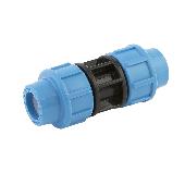 Муфта соединительная ДЖИЛЕКС ПНД РР 25х25 (9252)