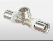 ALT-P Тройник нар.р. 16х1/2х16 пресс