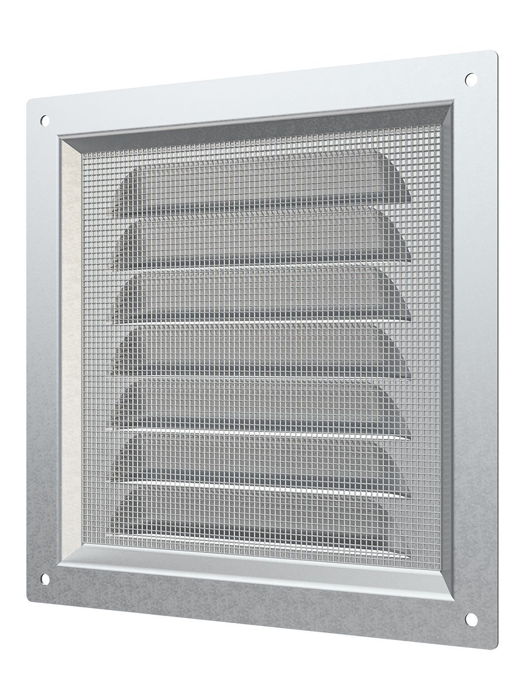 Решетка вентиляционная МЦ сетка 150х150 оцинк. сталь ERA 1515МЦ