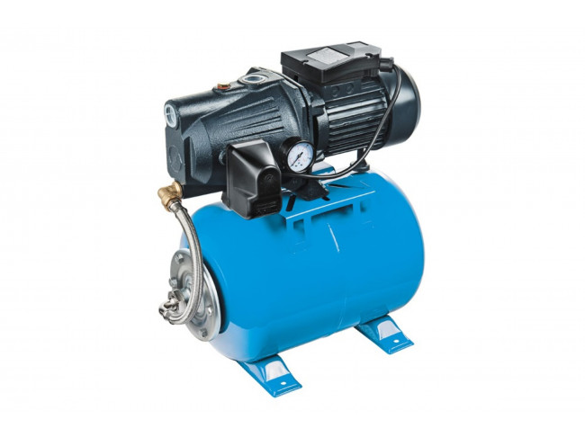 Насосная станция AUTO JET 110 L (900Вт, 50 л/мин, напор - 53м) UNIPUMP 25123