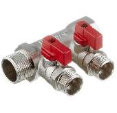 VT Коллектор c кранами  1