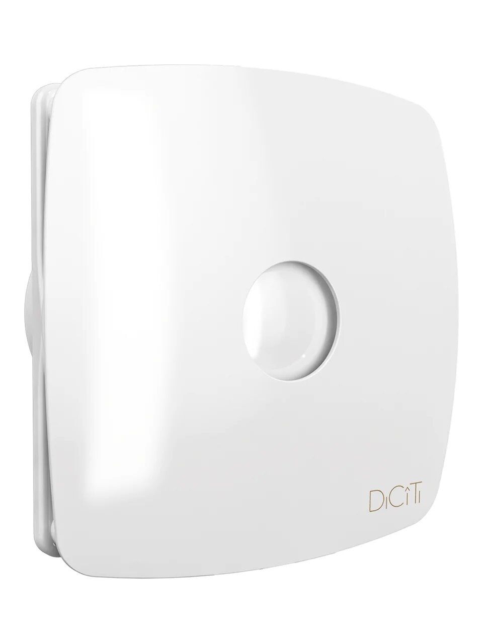 Вентилятор накладной D125 DICITI обр.клапан RIO 5C