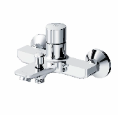 Смеситель для ванны и душа, излив 162мм TouchReel, ХРОМ, F85A10500 X-Joy AM.PM