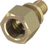 TECEspring AX  Соед.прямое  25*1