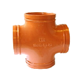 Крест равносторонний под муфту, крашенный, 3