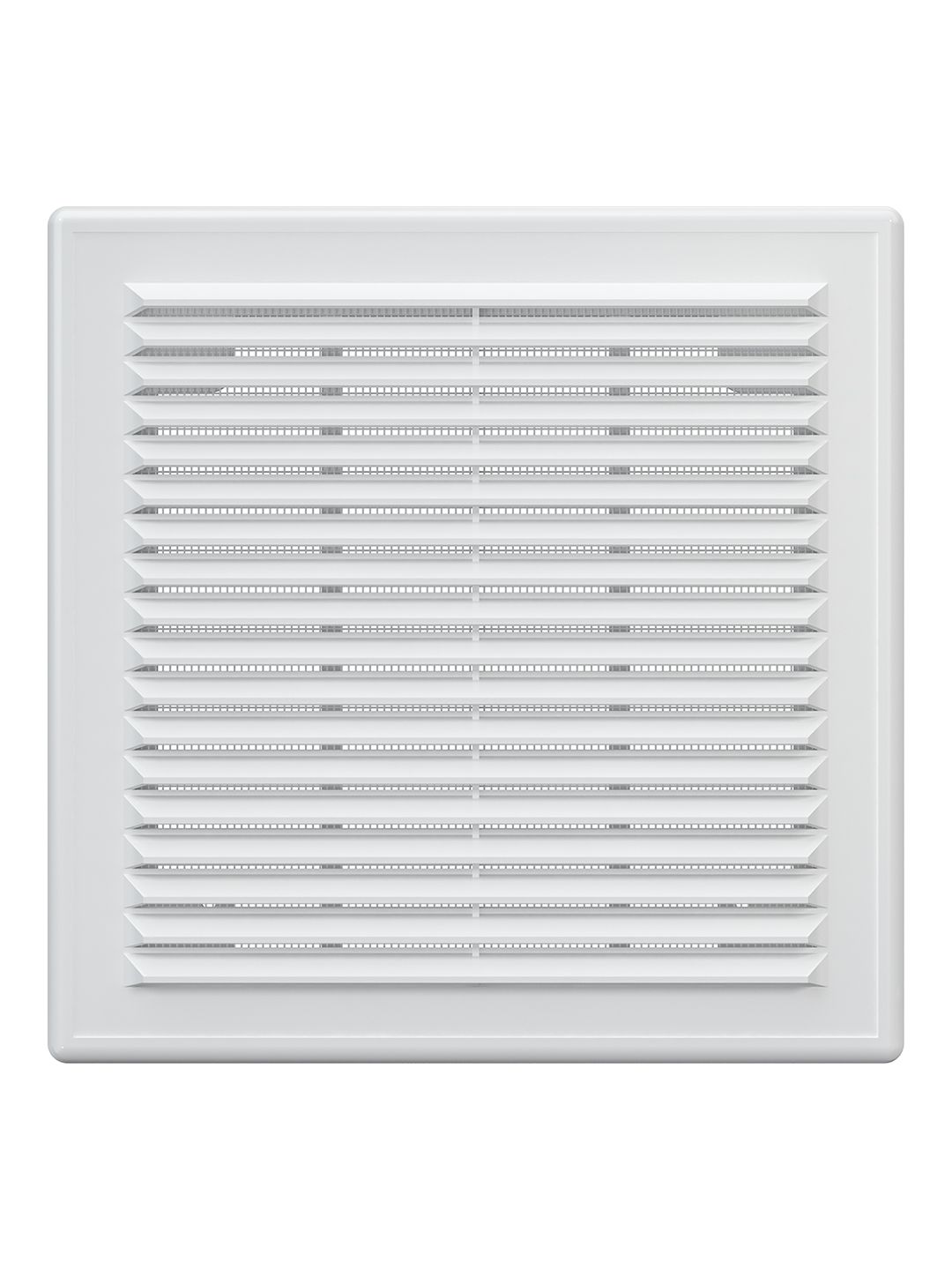 Решетка вентиляционная AR разъемная 209х209 пластик AURAMAX A2121R