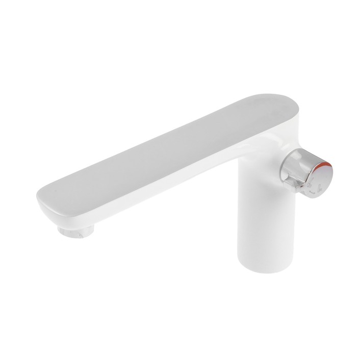 A6519G Смеситель на борт ванны ACCOONA латунь цвет: белый