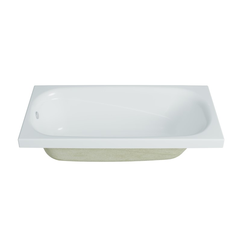 ТРИТОН Ванна Riga 150 без каркаса, панели, сифона