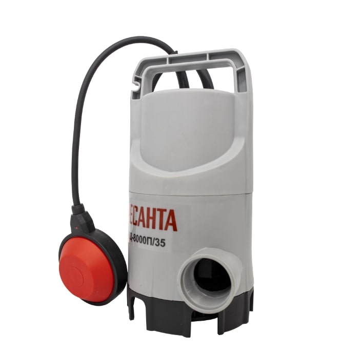 Дренажный насос НД-8000П/35 Ресанта 77/2/1