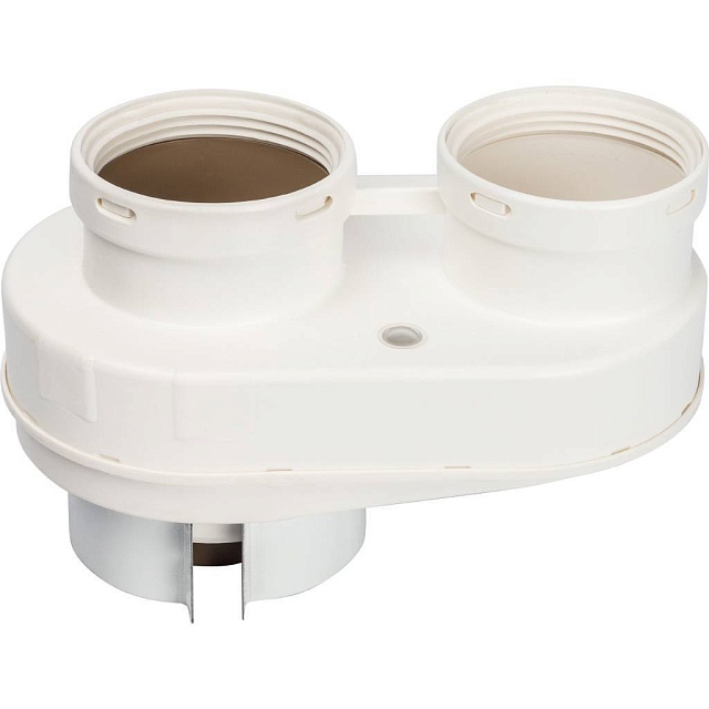 Адаптер разделит. Ø80/80 (для Vaillant,Protherm) STOUT (*SCA-8080-230002)