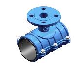 UR-30 Седелка фланцевая DN 200x150 (для ВЧШГ) PN 10/16