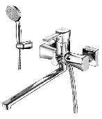 Смес. д/ванны LEMARK EVITTA (LM0551C)