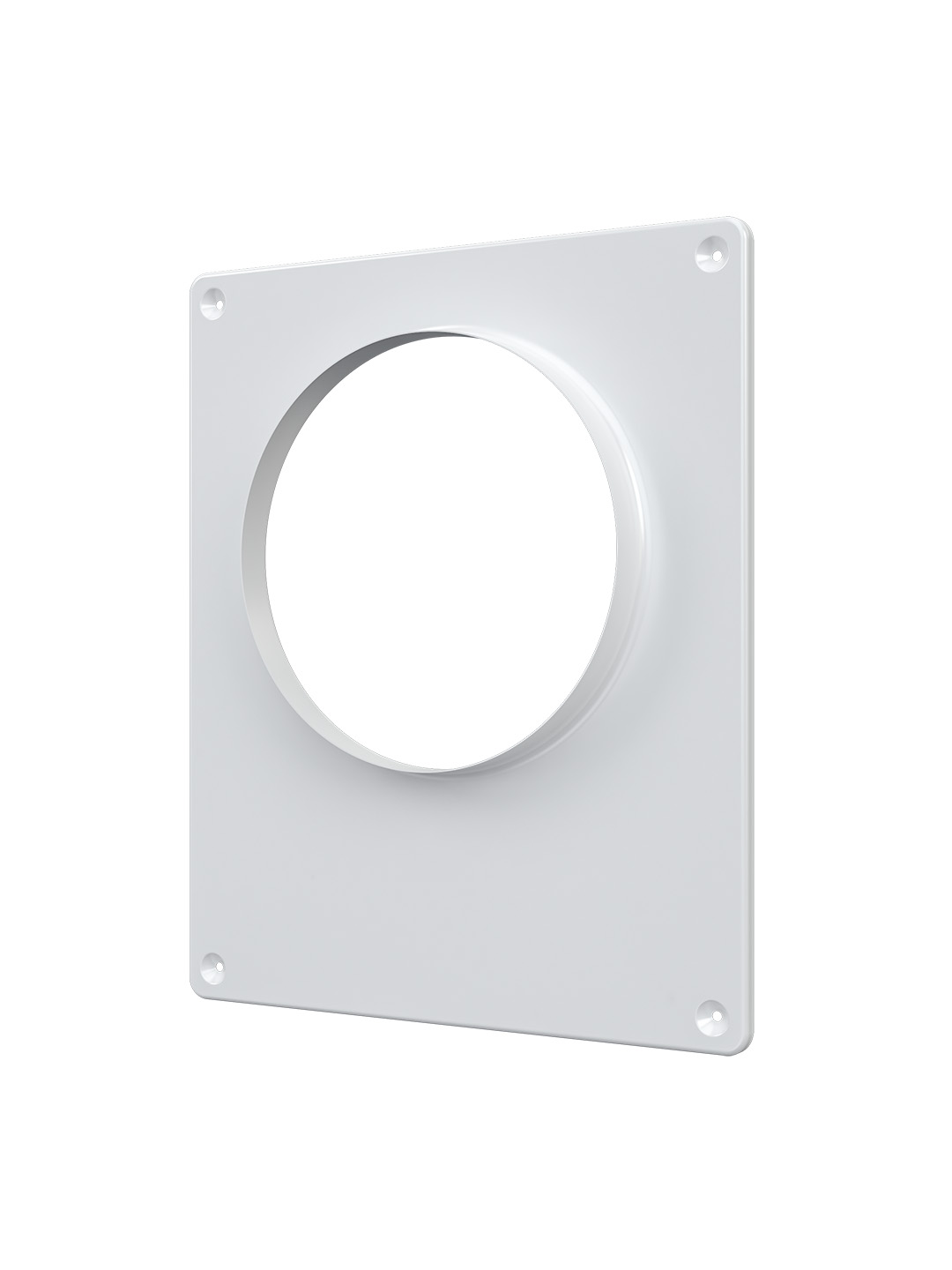 Площадка торцевая фланец D130 196х236 окраш.сталь ERA 130ПТМ