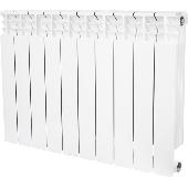 Радиатор биметалл. STOUT Space 500 10 секций SRB-0310-050010 бок. подключение