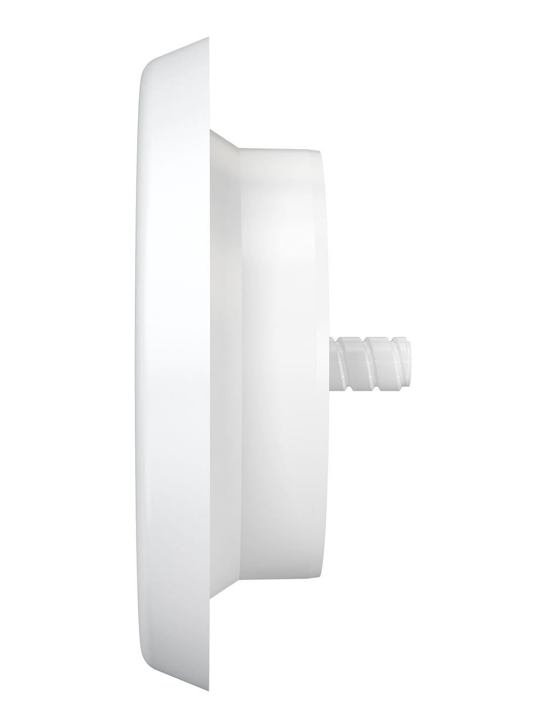 Анемостат АПВП фланец D110 регулируемый D185 пластик ERA 12,5АПВП1