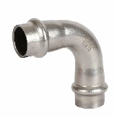 Пресс-угол двухраструбный  54*90град. ВПр-ВПр нержавейка ROMMER RSS-0003-000054 (1/10)