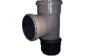 Тройник восстановитель раструба 110*110/90 ВК ПОЛИТЭК (12)