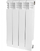 Радиатор биметалл. STOUT VEGA 500  8 секции SRB-1310-050008 бок. подключение