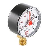 Манометр Ду 50 с нижним подключением , 1/4