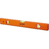 Уровень алюминиевый 1000мм 3 глазка желтый линейкаSPARTA