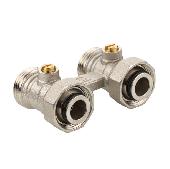 Узел нижнего подключения радиатора (без адаптера) 3/4