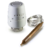 Термоголовка с погр. датчиком М30*1,5 TIM (50/1) TH-K-0402