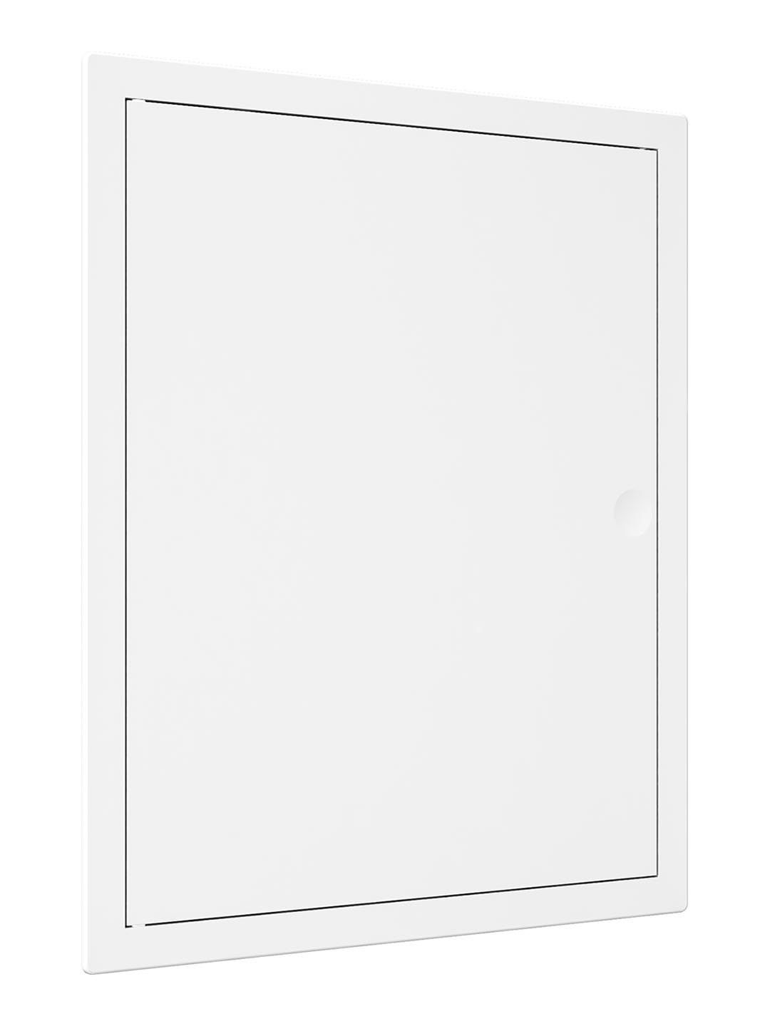 Люк ревизионный LN фланец 200х245 нажимной 224х274 пластик EVECS L2025N