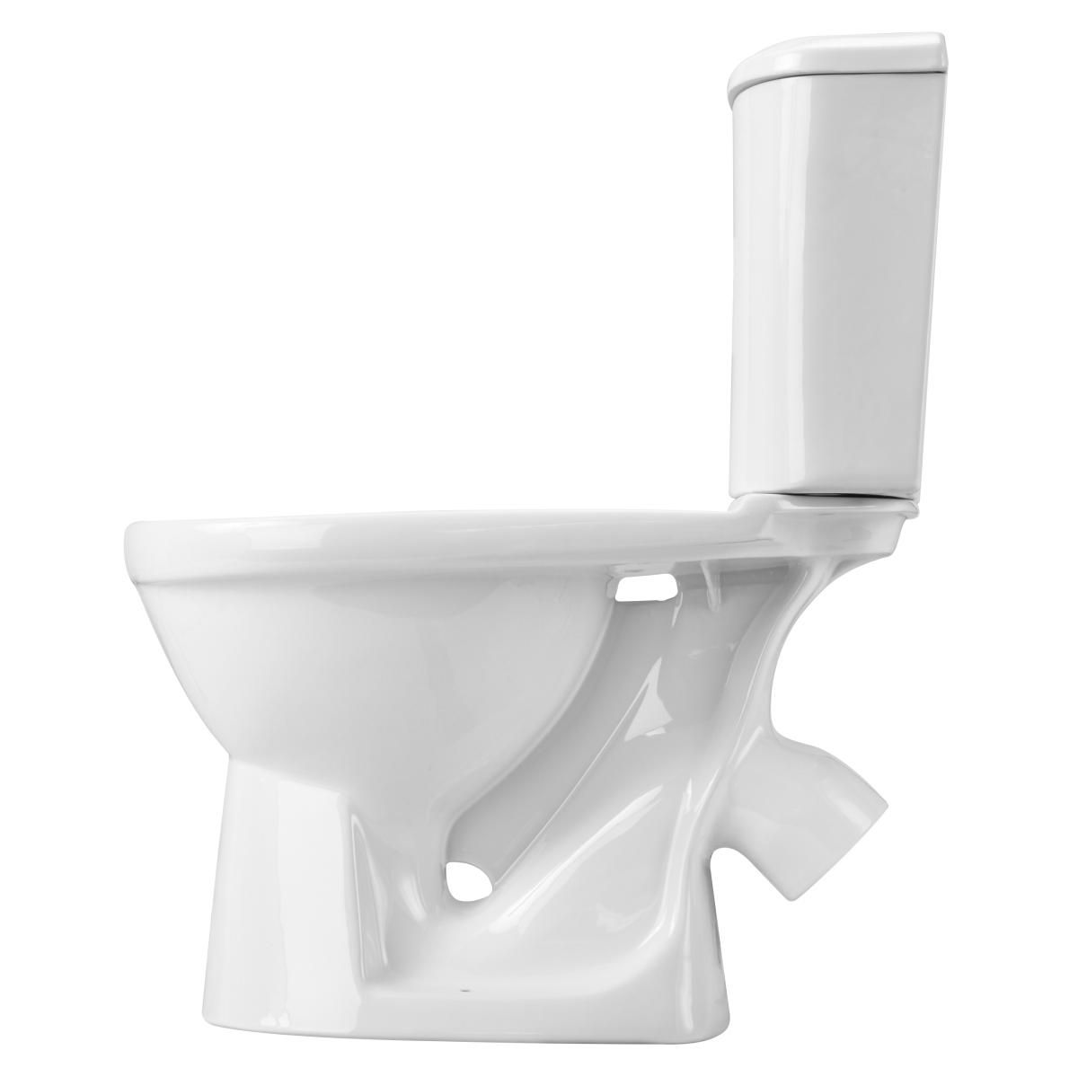 Унитаз-компакт Бореаль-антивсплеск (косой вып., 2-реж. арм., сид.дюро микролифт) 1WH302146, Сантек