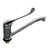 1022-25 BRIMIX Смеситель кухня/ раковина с медицинской ручкой шаровый