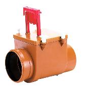 HL 710.1 Канализационный затвор (с фиксатором) DN110