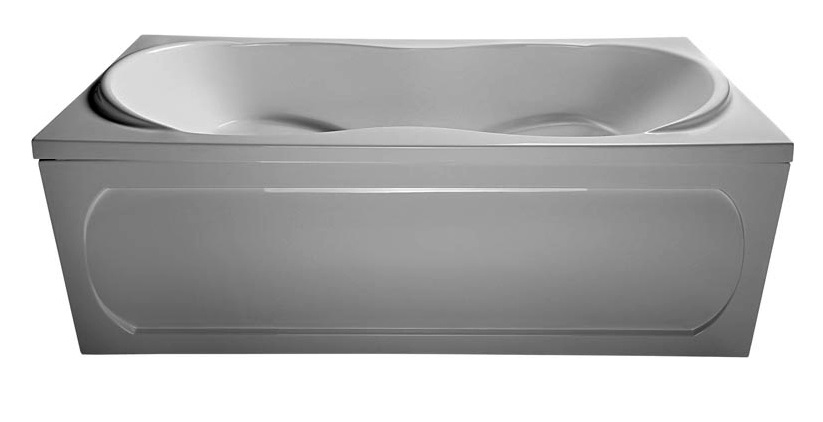 Ванна акрил 1MARKA DINAMIKA 170*80 +каркас+без панели без сифона