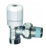 Вентиль угловой регулирующий Ø1/2