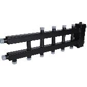 Коллектор (дублер компакт) с гидроразделителем на 3+2+1 контура (до 60 кВт) ROMMER (RDG-0060-024036)