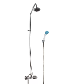 Смеситель для душа со стойкой G.LAUF JIK16-B102-А с лейкой SOLONE (7)