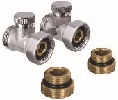 Узел нижнего подключения радиатора прямой 1/2х3/4 (ME020A) TIM (40/10)