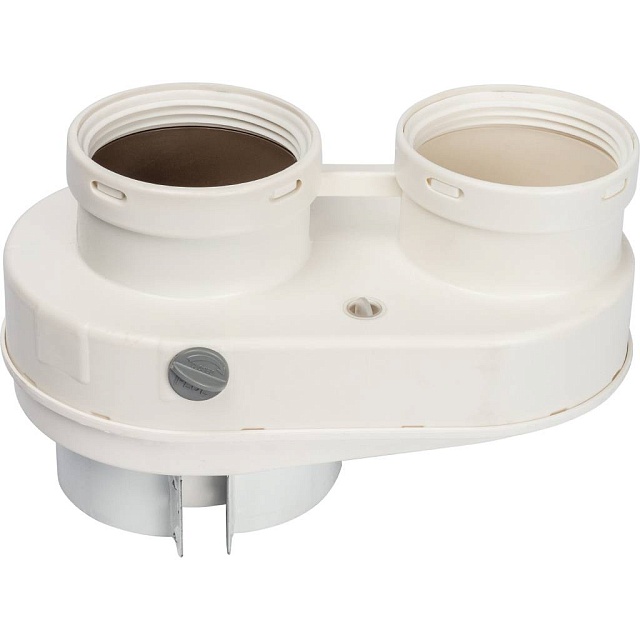 Адаптер разделит. Ø80/80 (для Baxi) STOUT (SCA-8080-210002)