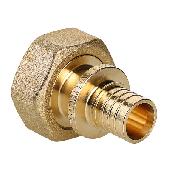 Соединитель надвижной с накидной гайкой евроконус 16(2,2) х 3/4 ЕК (10/200) VT