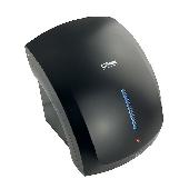 6902 GFmark Сушилка для рук, корпус пластик АБС цвет черный с неон.подсветкой, КЛАССИКА 1800W