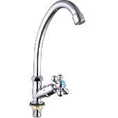 Смеситель для кухни (мойки) G.LAUF JMX14-A605 (моно 1/2; керамика на гайке) (30/3)