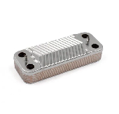 Теплообменник ГВС 12 пластин подходит для AristonBeretta/Buderus/Baltur/Elektrolux/90263930/7856846