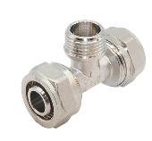 Тройник 20 х 1/2