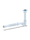 Сифон для биде 1 1/4 х 32 с трубой 32х40/50 BD1016 (30)  Ани пласт