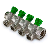 TIM Коллектор регул.45° ЕК 1