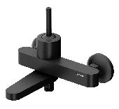 Смеситель для ванны и душа, поворотный излив 161мм, ЧЕРНЫЙ, 291000300 ARC AM.PM