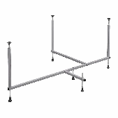 ALEX BAITLER  каркас для ванны NERO 150х95 комплект AB2